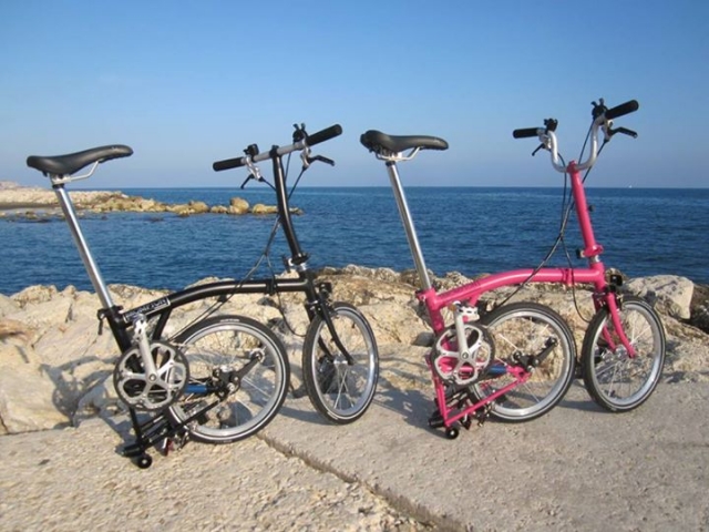 Bicicletas plegables